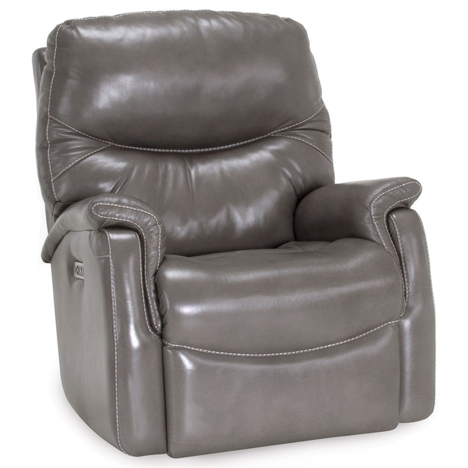 Franklin Summit Power Rocker Recliner with Power Headrest and Lumbar